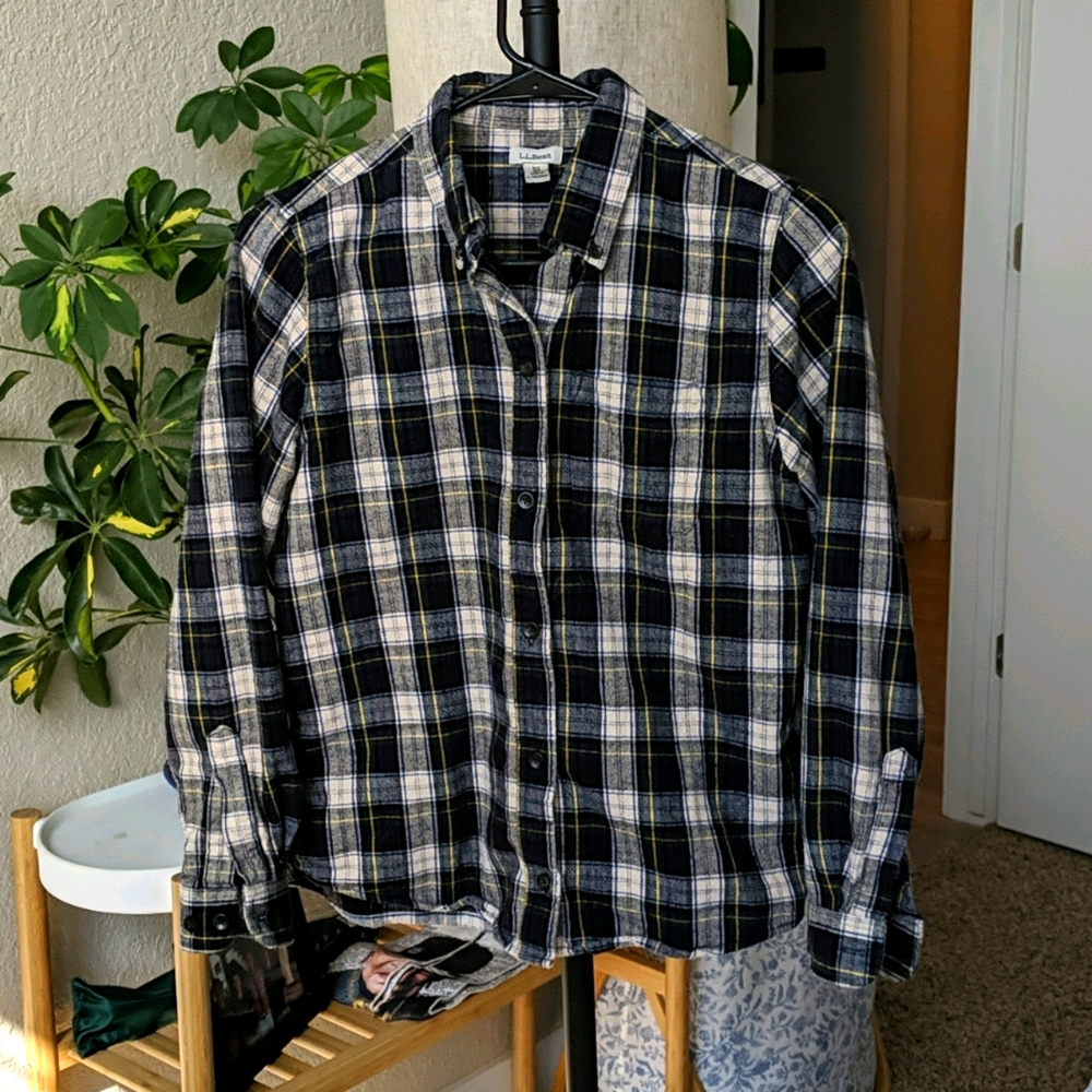 LL Bean Flannel